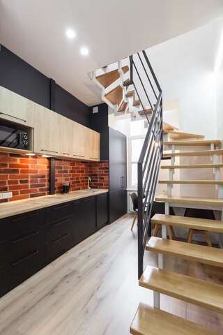 Апартаменты Apartment On Khmelnytskoho 11/14а Львов Апартаменты-19