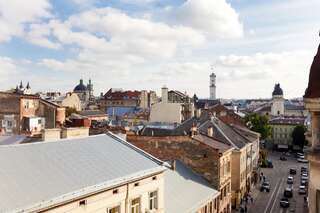 Апартаменты Apartment On Khmelnytskoho 11/14а Львов Апартаменты-25