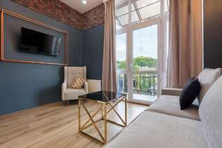 Апартаменты Apartment On Khmelnytskoho 11/14а Львов Апартаменты-29