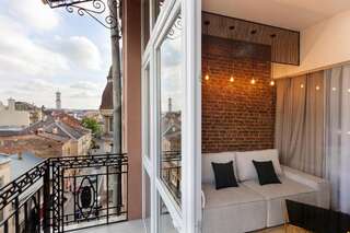 Апартаменты Apartment On Khmelnytskoho 11/14а Львов Апартаменты-61