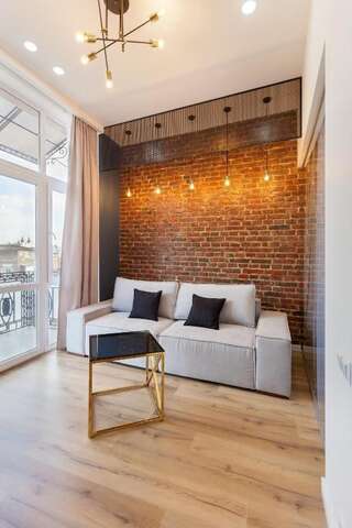 Апартаменты Apartment On Khmelnytskoho 11/14а Львов Апартаменты-62