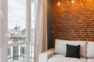 Апартаменты Apartment On Khmelnytskoho 11/14а Львов Апартаменты-65