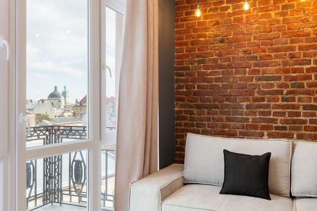 Апартаменты Apartment On Khmelnytskoho 11/14а Львов-32