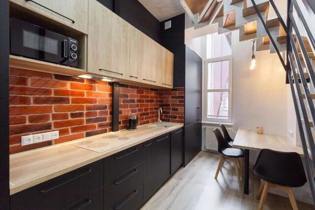 Апартаменты Apartment On Khmelnytskoho 11/14а Львов-57