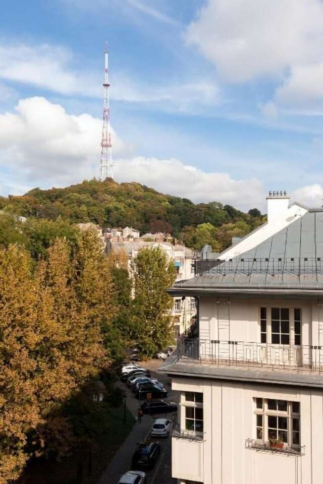 Апартаменты Apartment On Khmelnytskoho 11/14а Львов-60