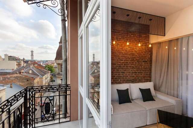 Апартаменты Apartment On Khmelnytskoho 11/14а Львов-63